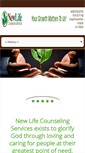 Mobile Screenshot of new-life-counseling.com